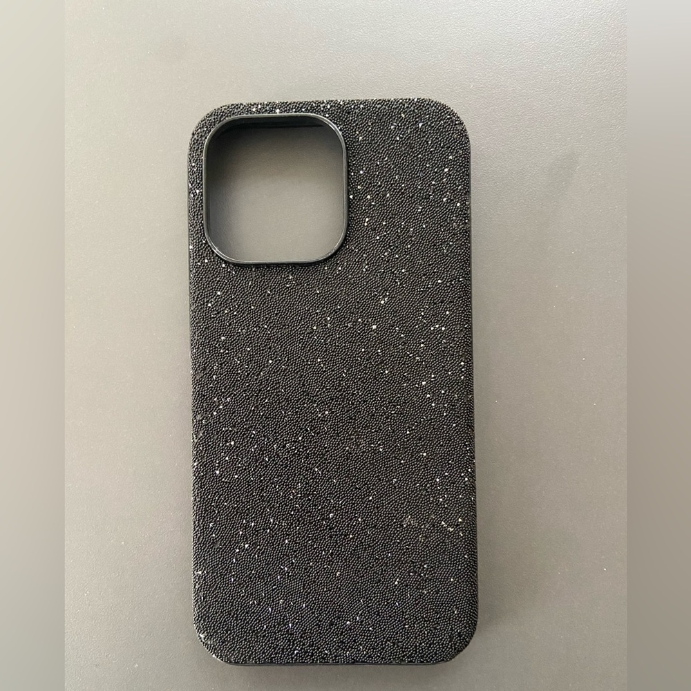 Swarovski iPhone 13 phone cover Black